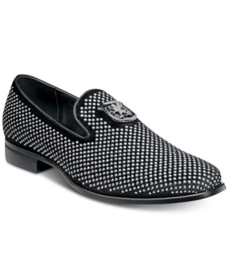 Swagger Studded Ornament Slip-on Shoes ...